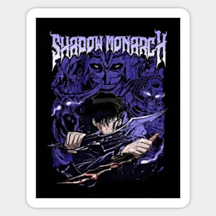 shadow monarch jung jin woo Sticker